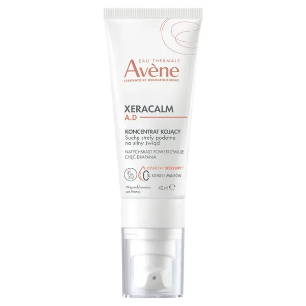 Avene XeraCalm A.D., koncentrat kojący, 40 ml