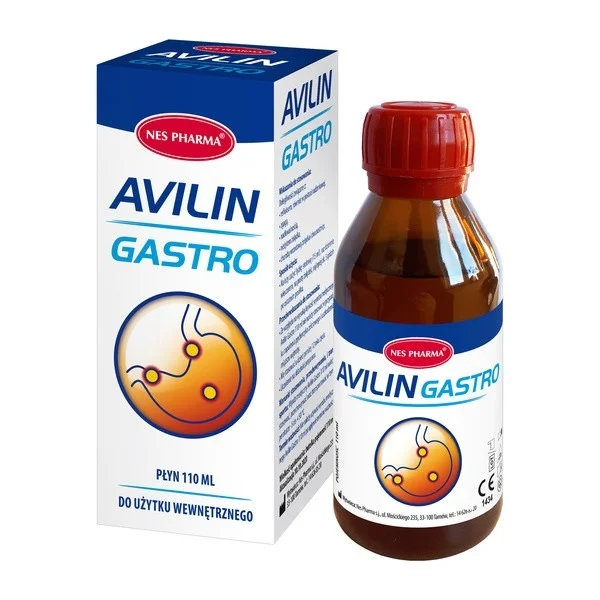 AVILIN Gastro, płyn, do użytku wewnętrznego, 110 ml
