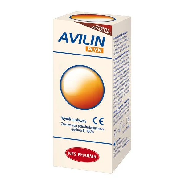 AVILIN, płyn na podrażnienia skóry, 110 ml