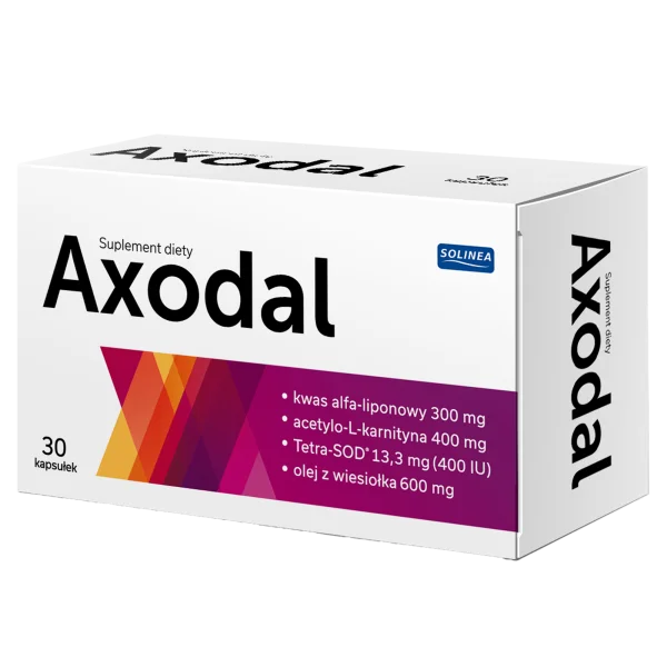 Axodal, 30 kapsułek