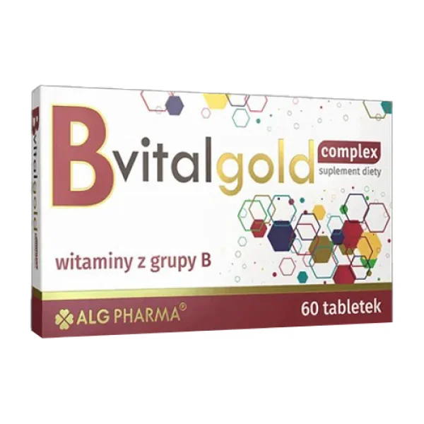 B VitalGold Complex, 60 tabletek