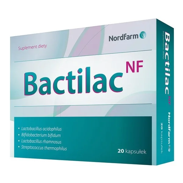 Bactilac NF, 20 kapsułek