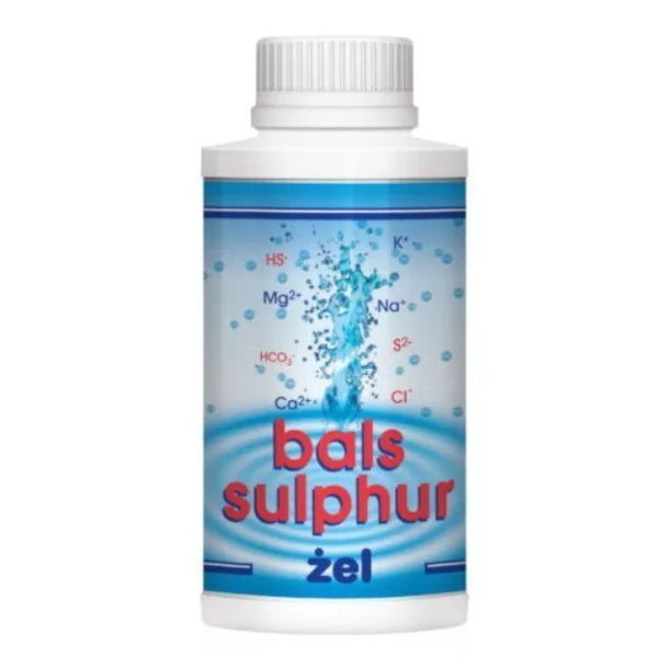 Bals Sulphur (0,965 g + 0,21 g)/g, żel, 300 g