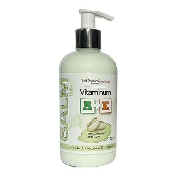 Vitaminum A+E, balsam do ciała z pistacją, 300 ml