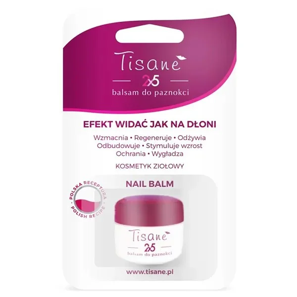 Tisane 2 x 5, balsam do paznokci, 4,5 g