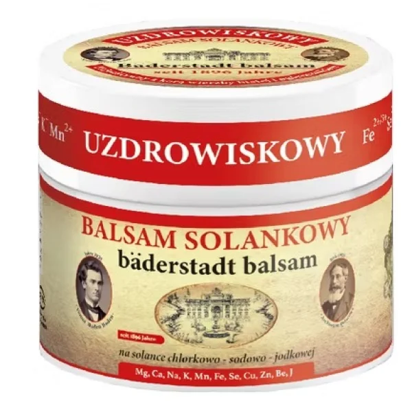 Balsam Solankowy, odżywczy balsam do ciała, 150 ml