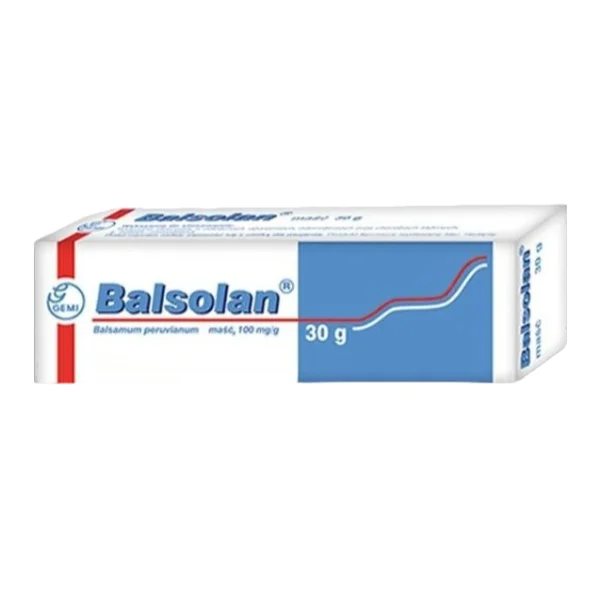 Balsolan 100 mg/g, maść, 30 g