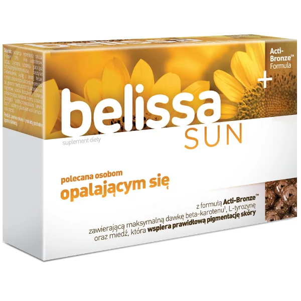 Belissa Sun, 60 tabletek