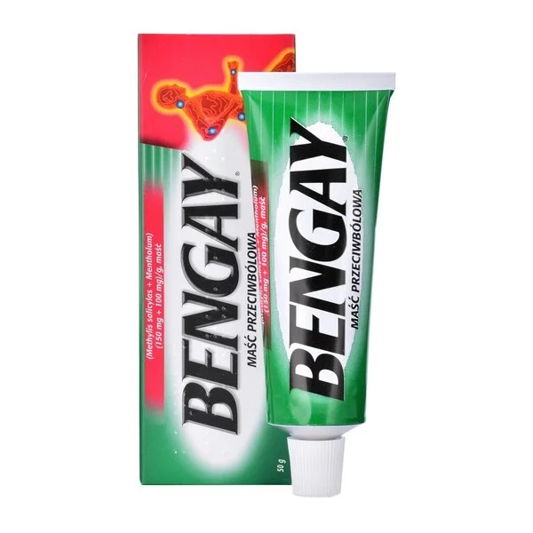 Bengay Maść Przeciwbólowa (150 mg + 100 mg)/g, 50 g