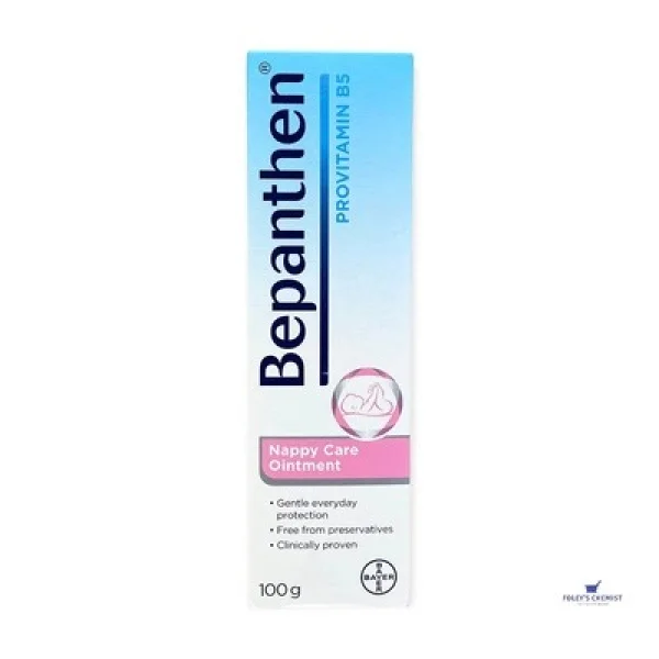 Bepanthen, maść ochronna z prowitaminą B5, 100 g (import równoległy)