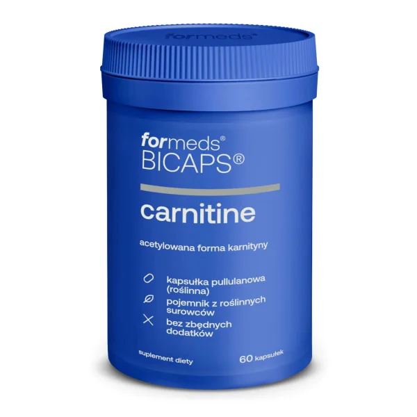 ForMeds Bicaps Carnitine, 60 kapsułek