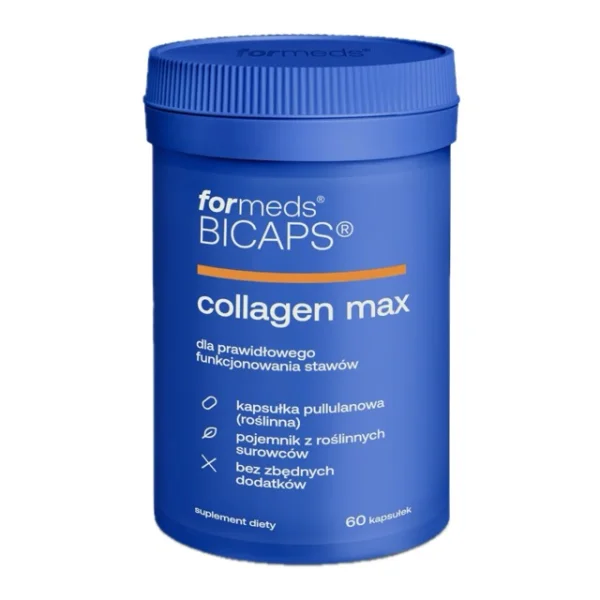 ForMeds Bicaps Collagen Max, 60 kapsułek