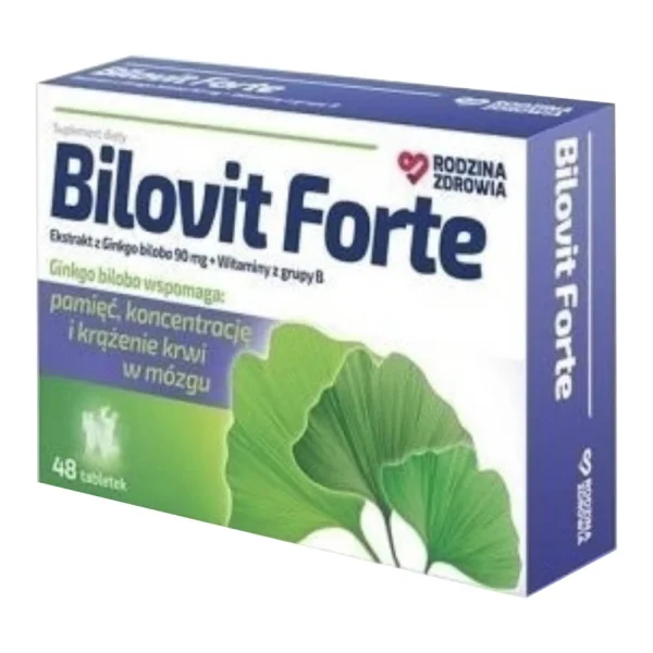 Bilovit Forte, 48 tabletek