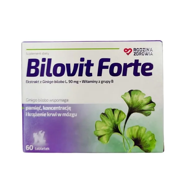 Bilovit Forte, 60 tabletek