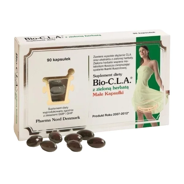 Pharma Nord Bio-C.L.A. z zieloną herbatą, 90 kapsułek