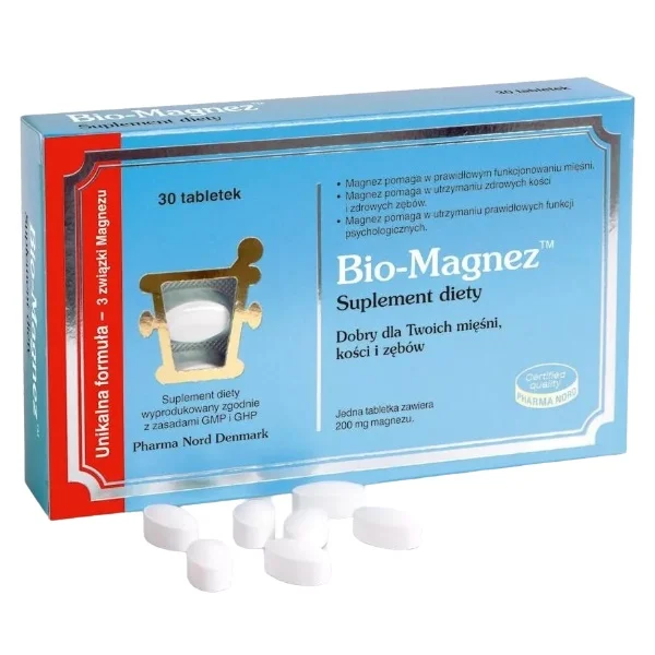 Pharma Nord Bio-Magnez, 30 tabletek