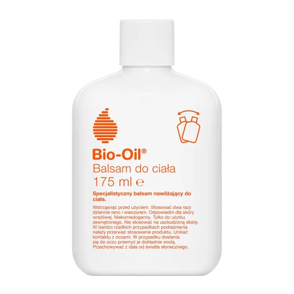 Bio-Oil, balsam do ciała, do skóry suchej, 175 ml