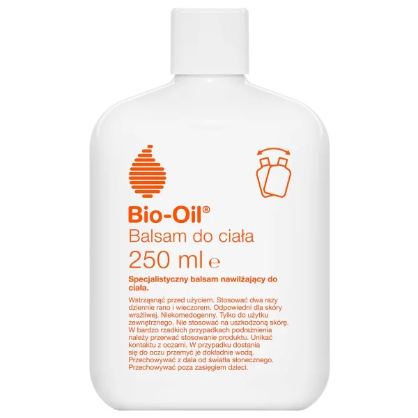 Bio-Oil, balsam do ciała, do skóry suchej, 250 ml