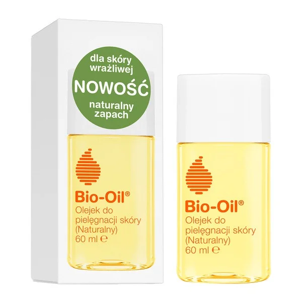 Bio-Oil, naturalny olejek do pielęgnacji skóry, na blizny i rozstępy, 60 ml