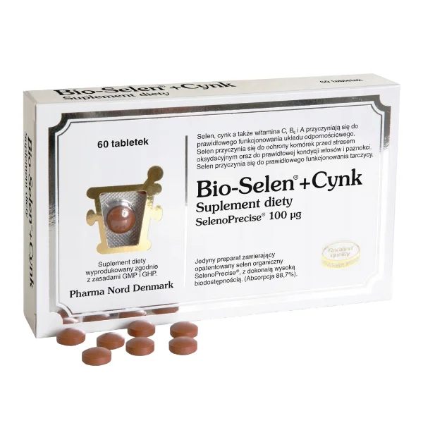 pharma-nord-bio-selen-cynk-60-tabletek