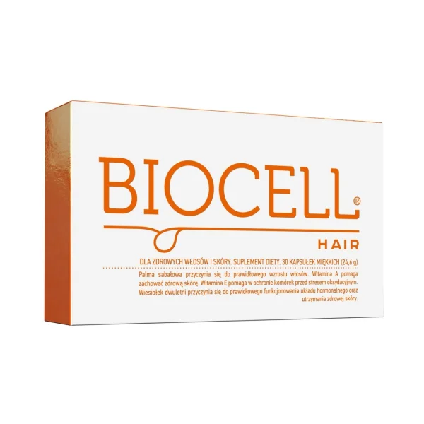 Biocell Hair, 30 kapsułek