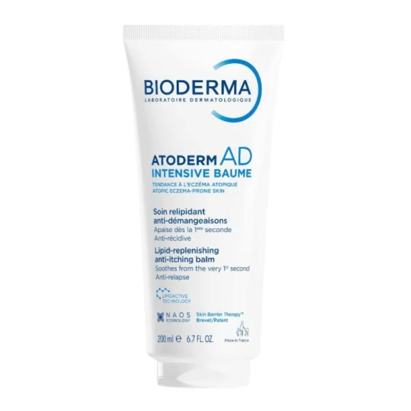 Bioderma Atoderm AD Intensive Baume, balsam emolientowy, 200 ml