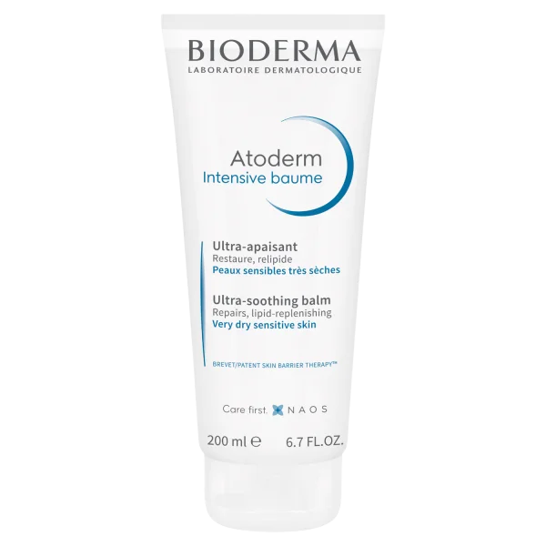 Bioderma Atoderm Intensive Baume, kojący balsam emolientowy, skóra sucha i atopowa, od urodzenia, 200 ml