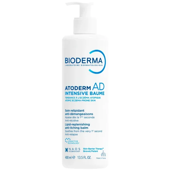 Bioderma Atoderm AD Intensive Baume, balsam emolientowy, 400 ml