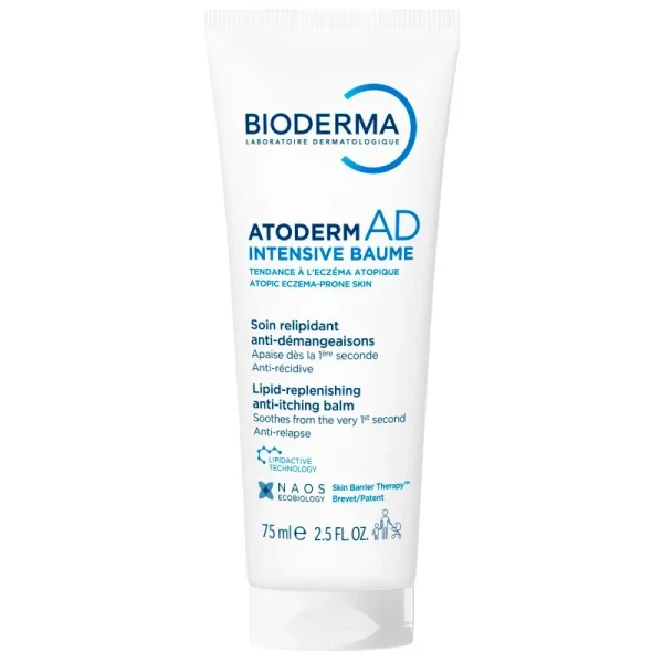 Bioderma Atoderm AD Intensive Baume, balsam emolientowy, 75 ml