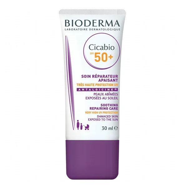 Bioderma-Cicabio-Creme-krem-naprawczy-o-maksymalnej-ochronie-przeciwsłonecznej-SPF-50+-30-ml