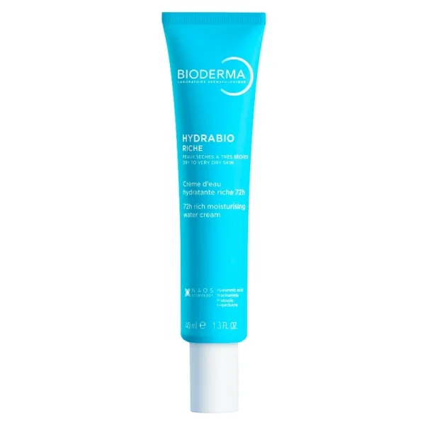 Bioderma Hydrabio Riche, bogaty krem nawilżający, 40 ml