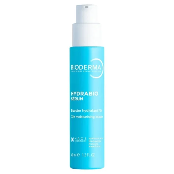 Bioderma Hydrabio Serum booster nawilżający 72 h, 40 ml