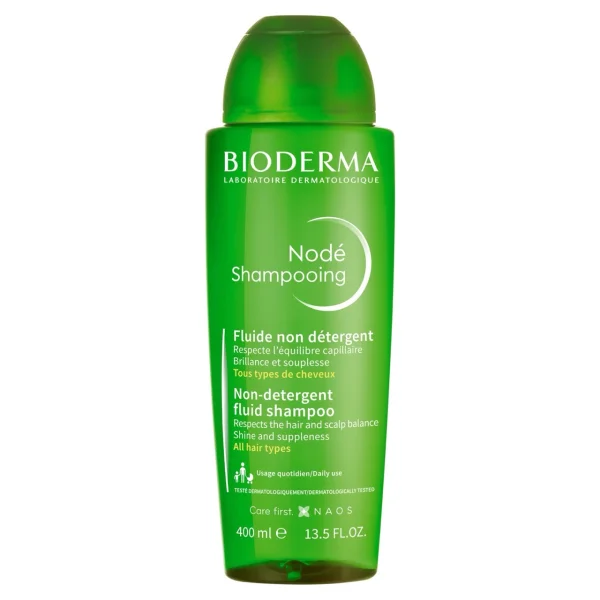 Bioderma Node Fluide, szampon do częstego stosowania, wszystkie rodzaje włosów, 400 ml