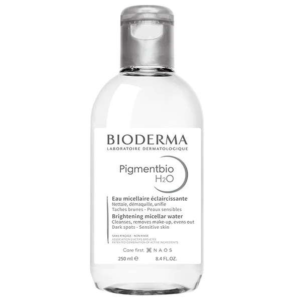 Bioderma Pigmentbio H2O, rozjaśniający płyn micelarny, 250 ml