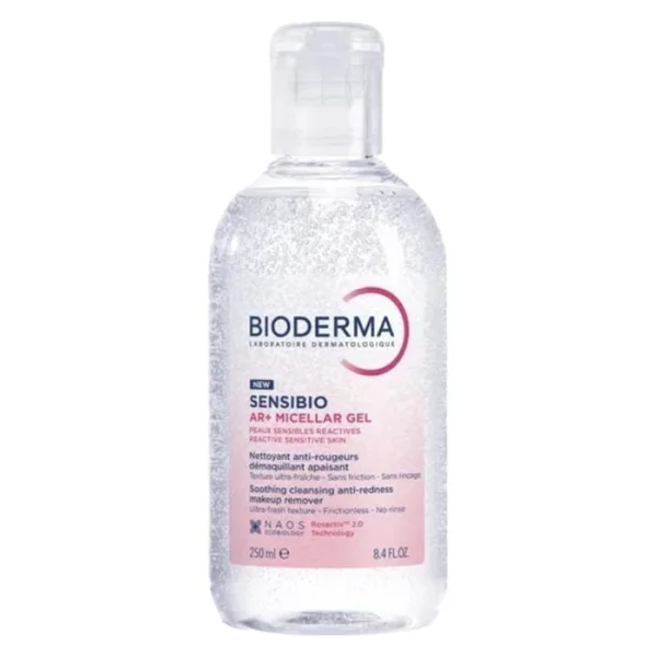 Bioderma Sensibio AR+ Micellar, żel micelarny do skóry wrażliwej, 250 ml