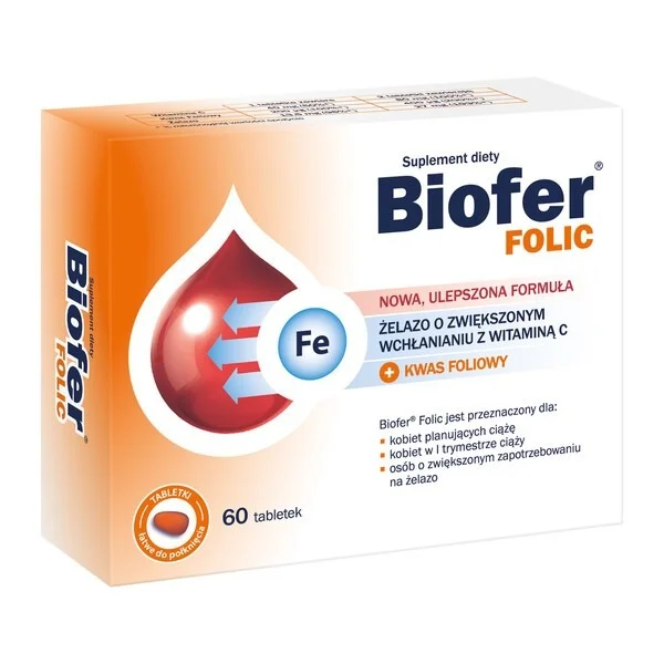 biofer-folic-60-tabletek