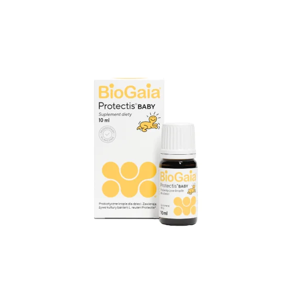 BioGaia Protectis Baby, krople dla dzieci, 10 ml