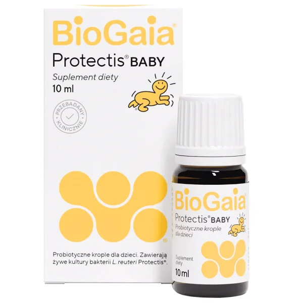 BioGaia Protectis Baby, krople dla dzieci, 10 ml