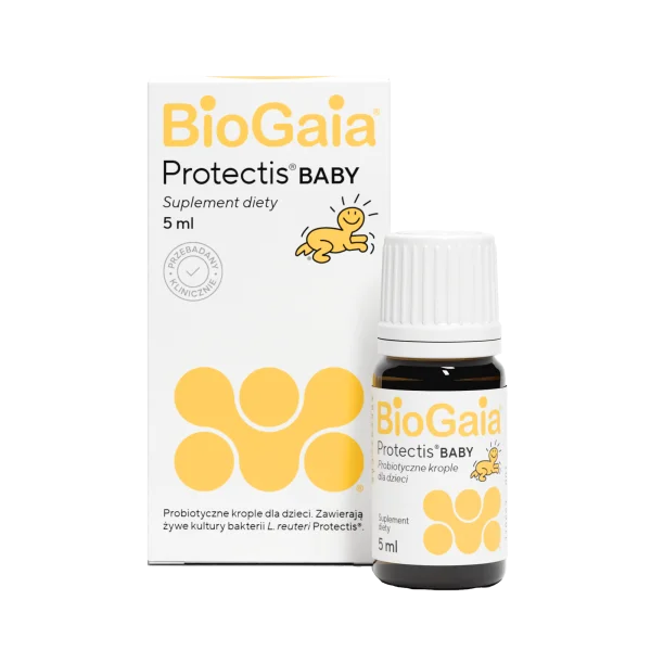 BioGaia Protectis Baby, krople dla dzieci, 5 ml