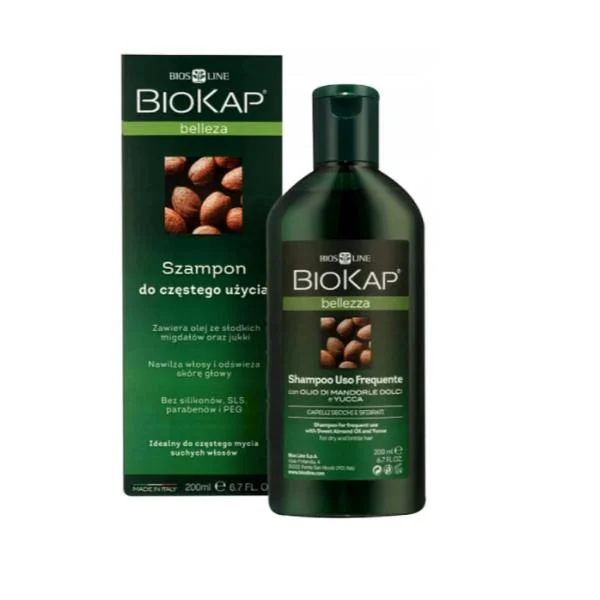 Biokap Bellezza Szampon do częstego użycia, 100 ml