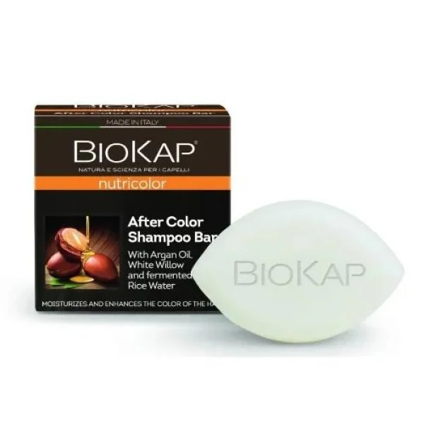 Biokap, szampon odbudowujący w kostce, 60 g