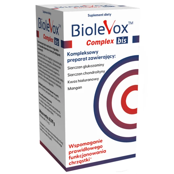 Biolevox Complex Bis, 90 tabletek