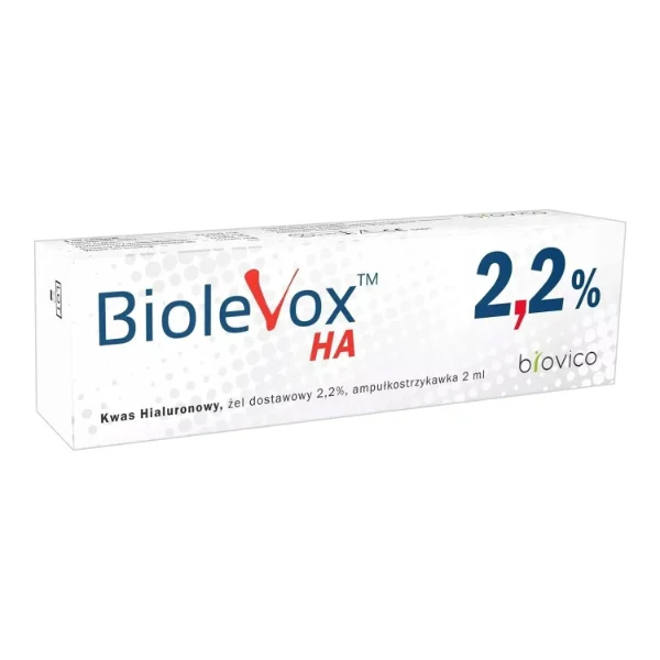 Biolevox HA 2,2%, 2 ml x 1 ampułkostrzykawka