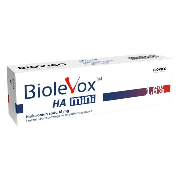 Biolevox HA Mini 1,6%, 1 ampułko-strzykawka, 1 ml
