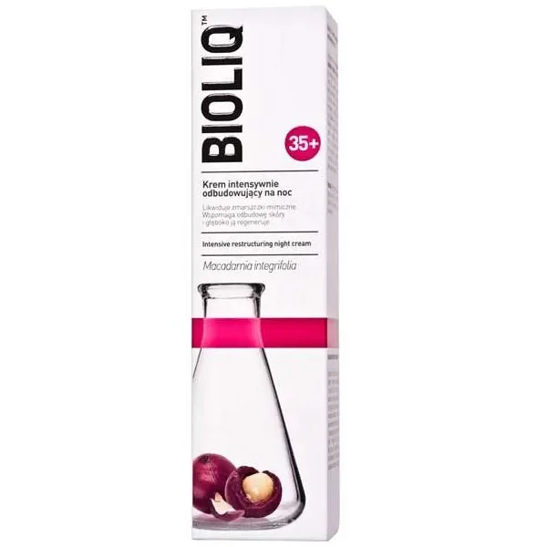 Bioliq 35 , krem intensywnie odbudowujący na noc, 50 ml