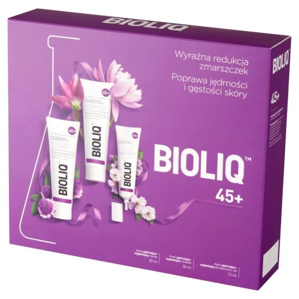 bioliq-45-krem-ujedrniajaco-wygladzajacy-na-dzien-50-ml-krem-na-noc-50-ml-krem-pod-oczy-15-ml