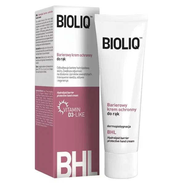 Bioliq BHL Krem ochronny do rąk, 75 ml