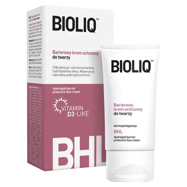 Bioliq BHL Krem ochronny do twarzy, 50 ml