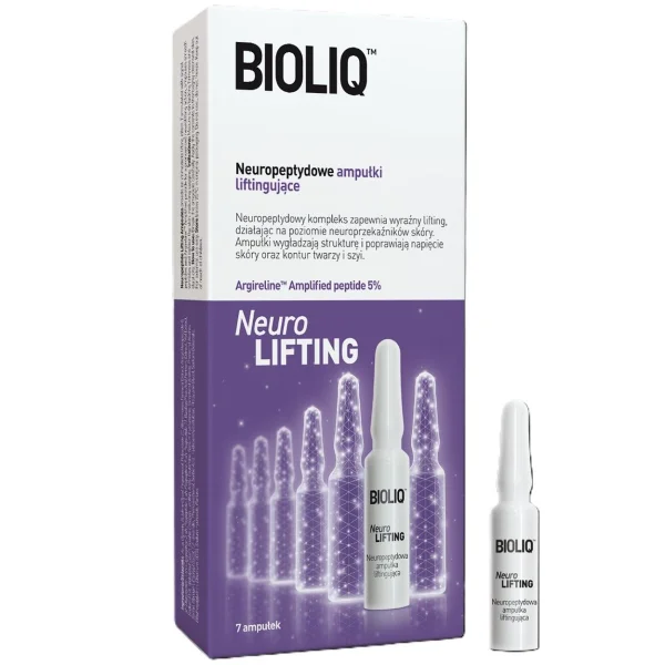 Bioliq, neuropeptydowe ampułki liftingujące, 7 x 1,5 ml