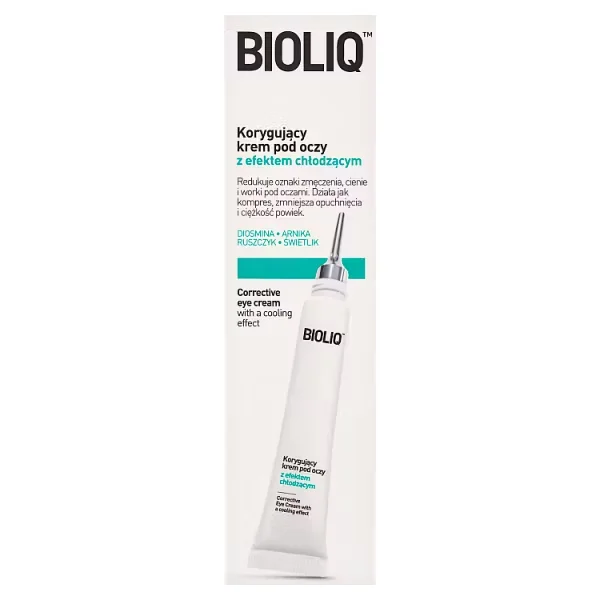 Bioliq Pro, korygujący krem pod oczy z efektem chłodzącym, 10 ml